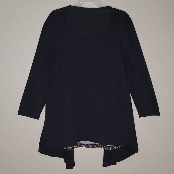 18 | Max | Long Sleeved Cardigan Tunic - Picture 3 of 6
